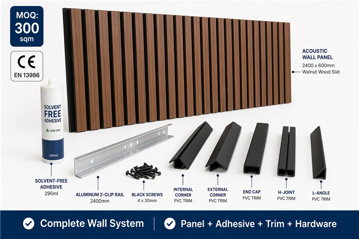 Acoustic Wall Panel System - All Items - Eastopo